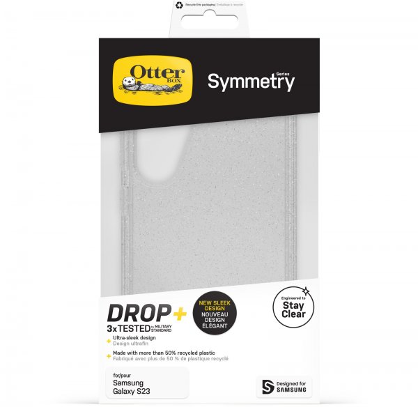 Otterbox Samsung Galaxy S23 Suojakuori Symmetry Clear Stardust
