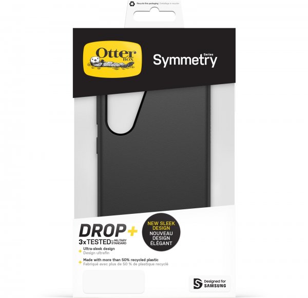 Otterbox Samsung Galaxy S23 Kuori Symmetry Musta