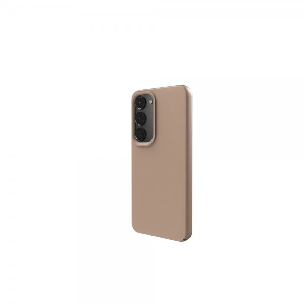 Nudient Samsung Galaxy S23 Kuori Thin Case Clay Beige