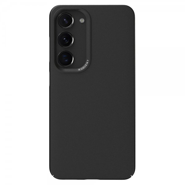Nudient Samsung Galaxy S23 Kuori Thin Case Ink Black