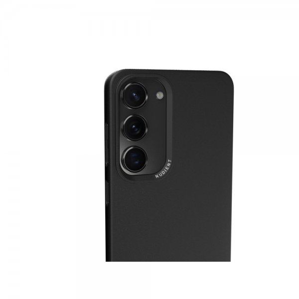 Nudient Samsung Galaxy S23 Kuori Thin Case Ink Black