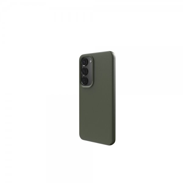 Nudient Samsung Galaxy S23 Kuori Thin Case Pine Green