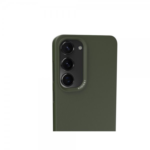 Nudient Samsung Galaxy S23 Kuori Thin Case Pine Green