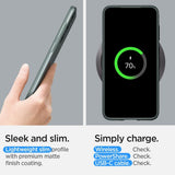 Spigen Samsung Galaxy S23 Kuori Thin Fit Abyss Green