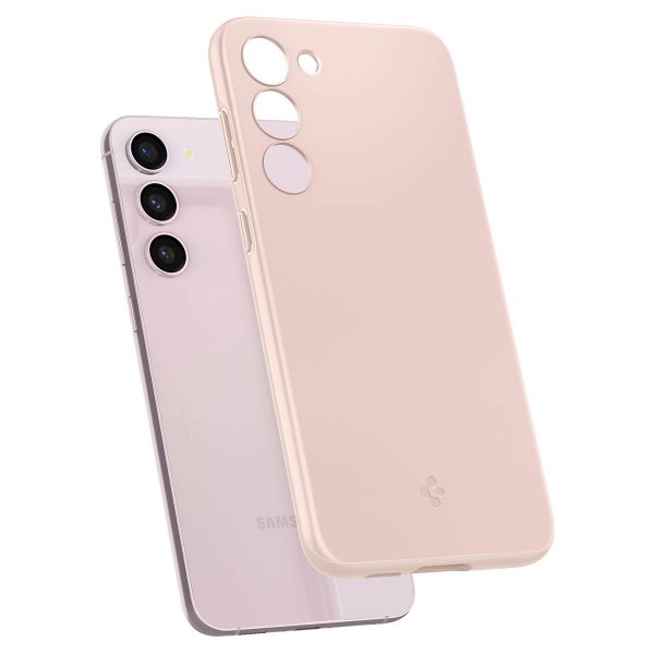 Spigen Samsung Galaxy S23 Kuori Thin Fit Pink Sand
