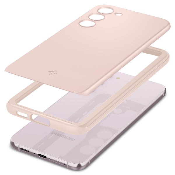 Spigen Samsung Galaxy S23 Kuori Thin Fit Pink Sand