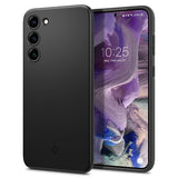 Spigen Samsung Galaxy S23 Kuori Thin Fit Musta