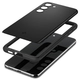 Spigen Samsung Galaxy S23 Kuori Thin Fit Musta