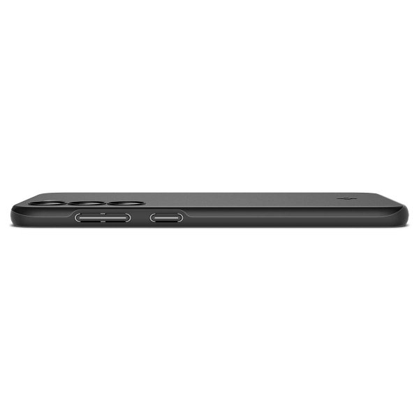 Spigen Samsung Galaxy S23 Kuori Thin Fit Musta