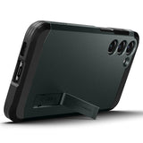 Spigen Samsung Galaxy S23 Suojakuori Tough Armor Abyss Green