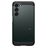 Spigen Samsung Galaxy S23 Suojakuori Tough Armor Abyss Green