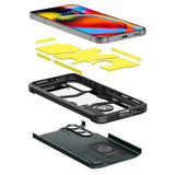 Spigen Samsung Galaxy S23 Suojakuori Tough Armor Abyss Green