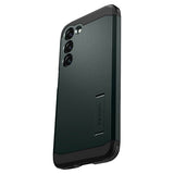 Spigen Samsung Galaxy S23 Suojakuori Tough Armor Abyss Green