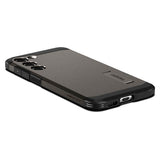 Spigen Samsung Galaxy S23 Suojakuori Tough Armor Gunmetal