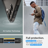Spigen Samsung Galaxy S23 Suojakuori Tough Armor Gunmetal