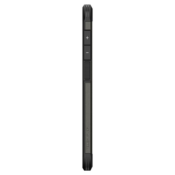Spigen Samsung Galaxy S23 Suojakuori Tough Armor Gunmetal