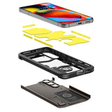 Spigen Samsung Galaxy S23 Suojakuori Tough Armor Gunmetal