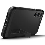 Spigen Samsung Galaxy S23 Kuori Tough Armor Musta