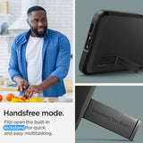 Spigen Samsung Galaxy S23 Kuori Tough Armor Musta
