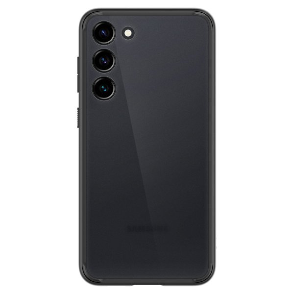 Spigen Samsung Galaxy S23 Kuori Ultra Hybrid Matte Frost Black