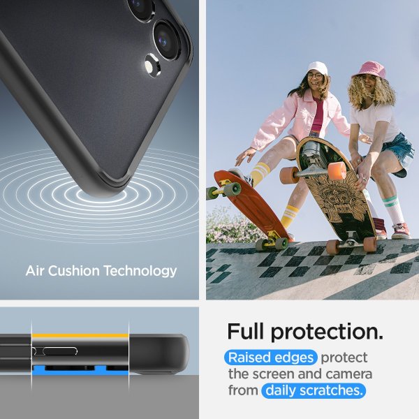 Spigen Samsung Galaxy S23 Kuori Ultra Hybrid Matte Frost Black