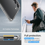Spigen Samsung Galaxy S23 Suojakuori Ultra Hybrid S Crystal Clear