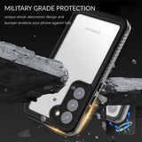 Redpepper Samsung Galaxy S23 Kuori Vedenkestävä IP68 Musta