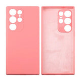 Samsung Galaxy S23 Ultra Silikonikuori Pinkki