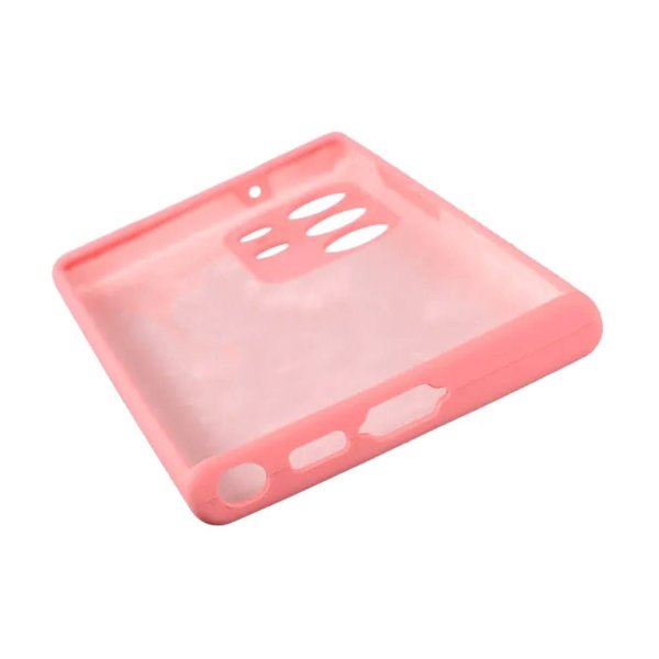 Samsung Galaxy S23 Ultra Silikonikuori Pinkki