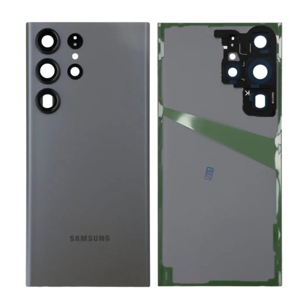 Samsung Galaxy S23 Ultra Takakuori - Harmaa