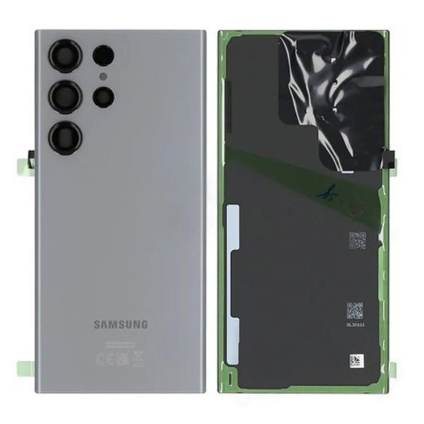 Samsung Galaxy S23 Ultra Takakansi Alkuperäinen - Grafiitti