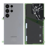 Samsung Galaxy S23 Ultra Takakansi Alkuperäinen - Grafiitti