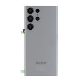 Samsung Galaxy S23 Ultra Takakansi Alkuperäinen - Grafiitti
