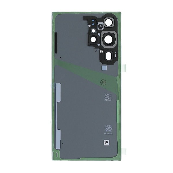 Samsung Galaxy S23 Ultra Takakansi Alkuperäinen - Vihreä