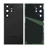 Samsung Galaxy S23 Ultra Takakuori - Musta