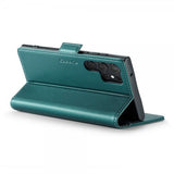 CaseMe Samsung Galaxy S23 Ultra -kotelo 023 Series Vihreä
