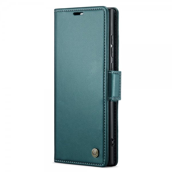 CaseMe Samsung Galaxy S23 Ultra -kotelo 023 Series Vihreä