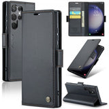 CaseMe Samsung Galaxy S23 Ultra Kotelo 023 Series Musta