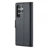 CaseMe Samsung Galaxy S23 Ultra Kotelo 023 Series Musta