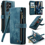 CaseMe Samsung Galaxy S23 Ultra Kotelo C30 Series Petrol