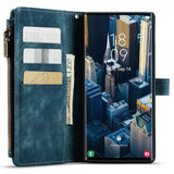 CaseMe Samsung Galaxy S23 Ultra Kotelo C30 Series Petrol