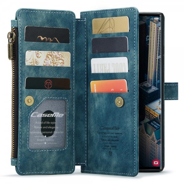 CaseMe Samsung Galaxy S23 Ultra Kotelo C30 Series Petrol
