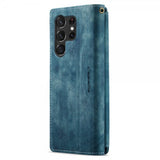 CaseMe Samsung Galaxy S23 Ultra Kotelo C30 Series Petrol