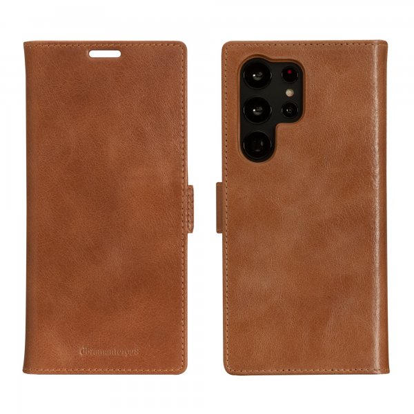 dbramante1928 Samsung Galaxy S23 Ultra Suojakuori Lynge Tan