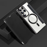 Samsung Galaxy S23 Ultra Kotelo MagSafe Musta