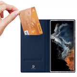 Dux Ducis Samsung Galaxy S23 Ultra Suojakuori Skin Pro Series Sininen