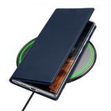 Dux Ducis Samsung Galaxy S23 Ultra Suojakuori Skin Pro Series Sininen