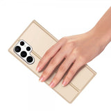 Dux Ducis Samsung Galaxy S23 Ultra Kotelo Skin Pro Series Kulta
