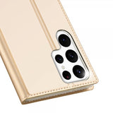 Dux Ducis Samsung Galaxy S23 Ultra Kotelo Skin Pro Series Kulta