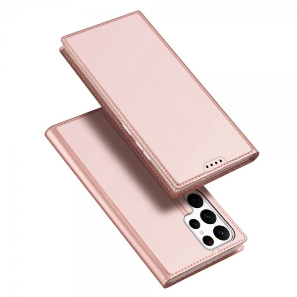 Dux Ducis Samsung Galaxy S23 Ultra Suojakuori Skin Pro Series Ruusukulta